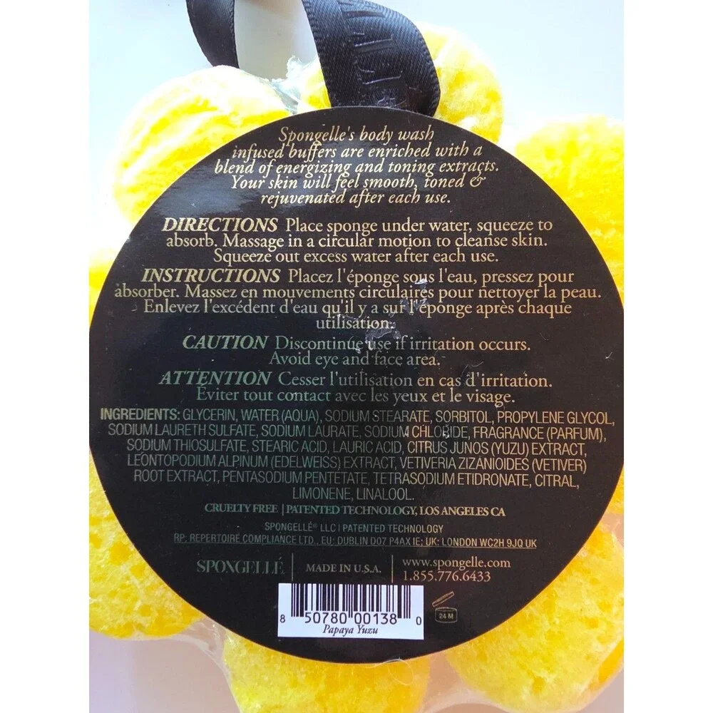 Spongelle lot flower