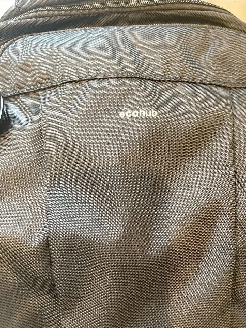 Ecohub black backpack