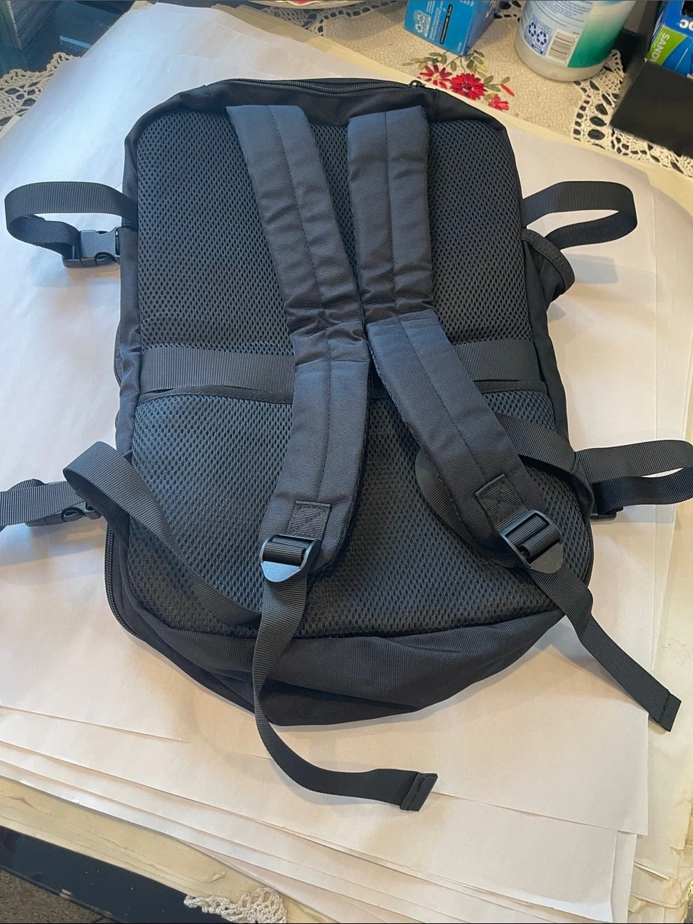 Ecohub black backpack