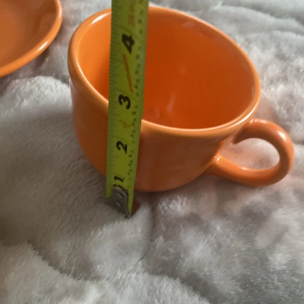 Homer Laughlin vibrant teacup