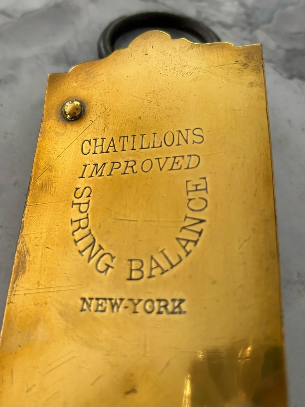 Chatillon antique brass
