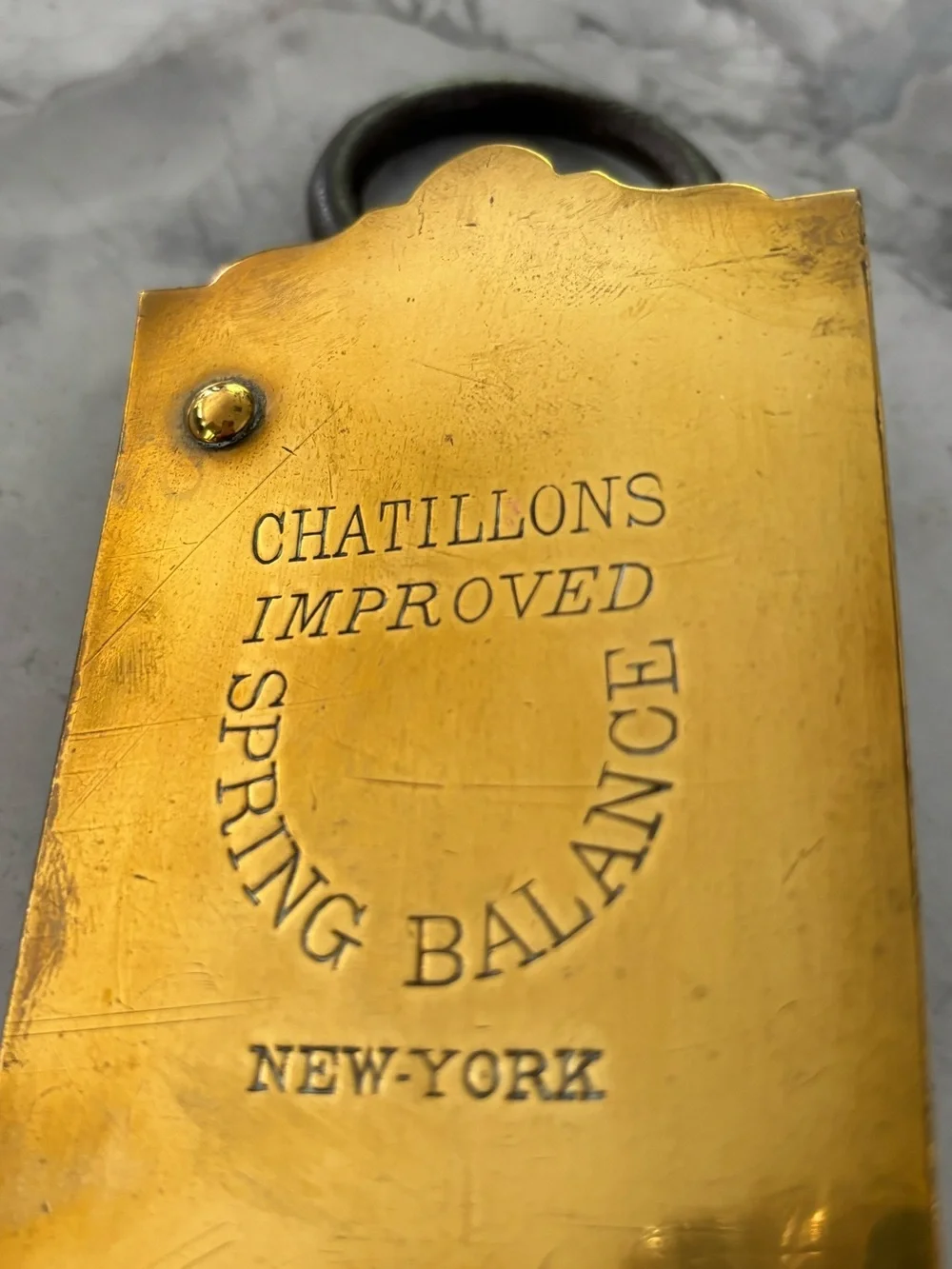 Chatillon antique brass