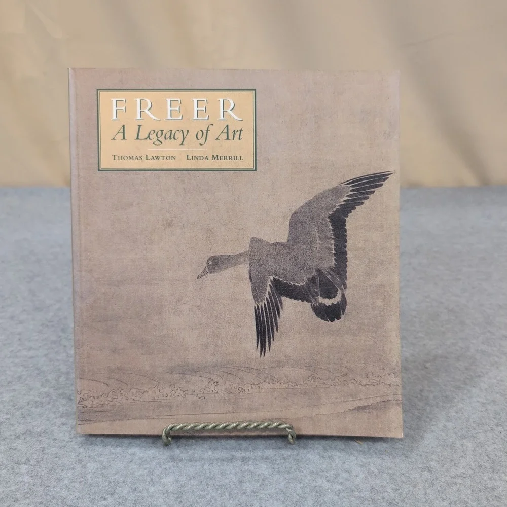 Freer A Legacy of Art Thomas Lawton‎ Linda Merrill Smithsonian Art History Book