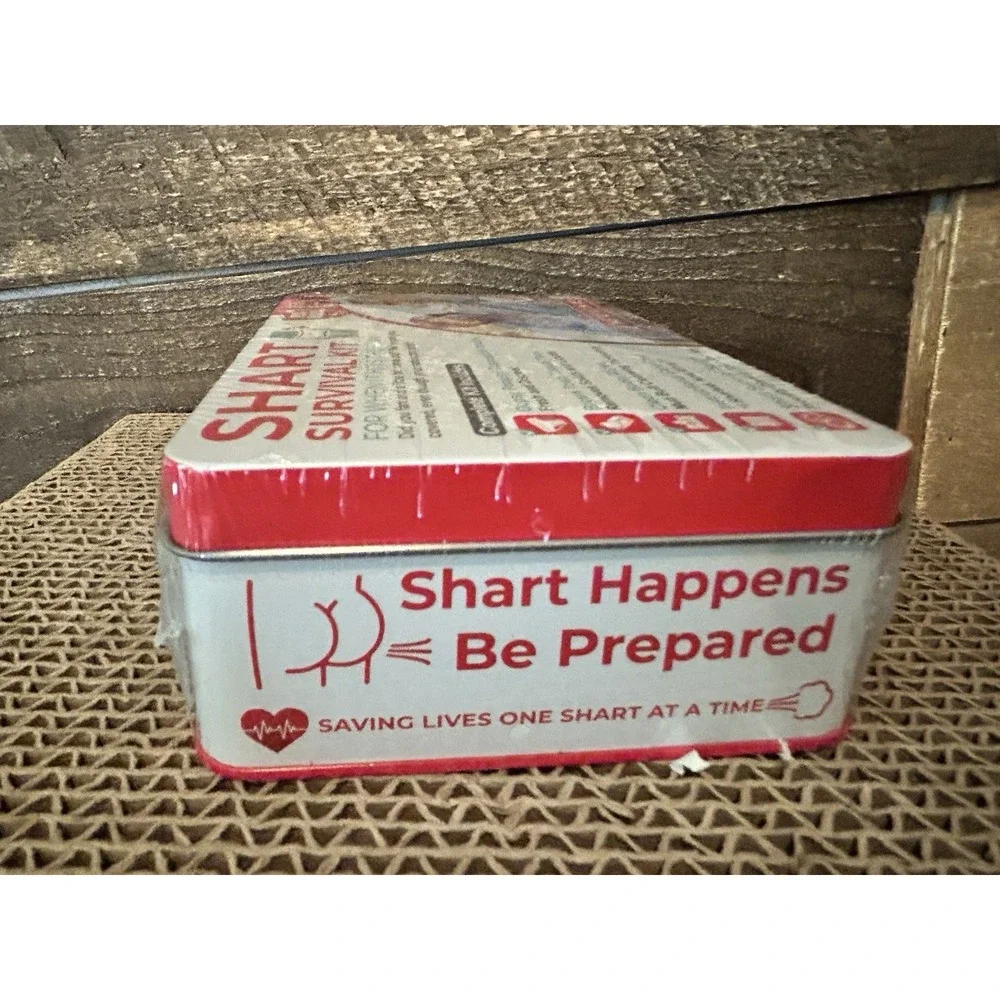 Funny‎ Shart Survival Kit - Poop Prank Gift Set with Wipes & Underwear