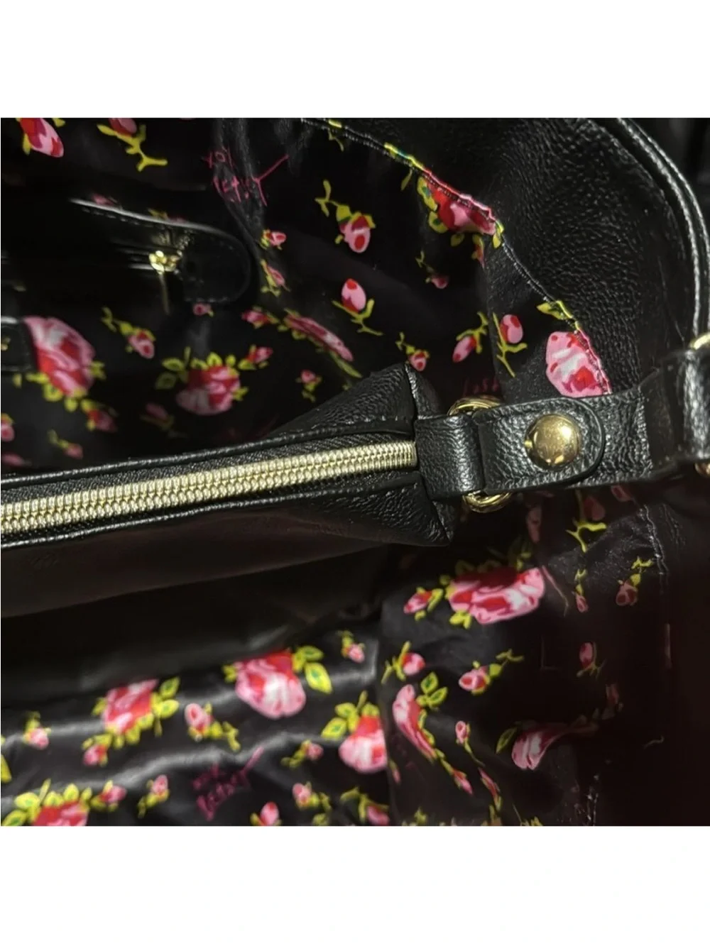 Betsey Johnson stylish black