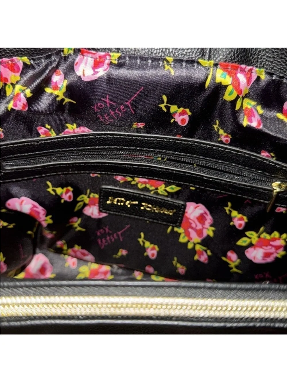 Betsey Johnson stylish black