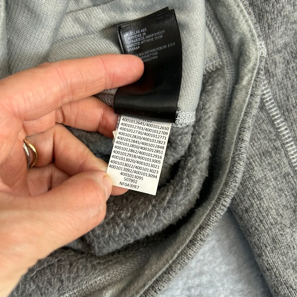 The North Face thank you