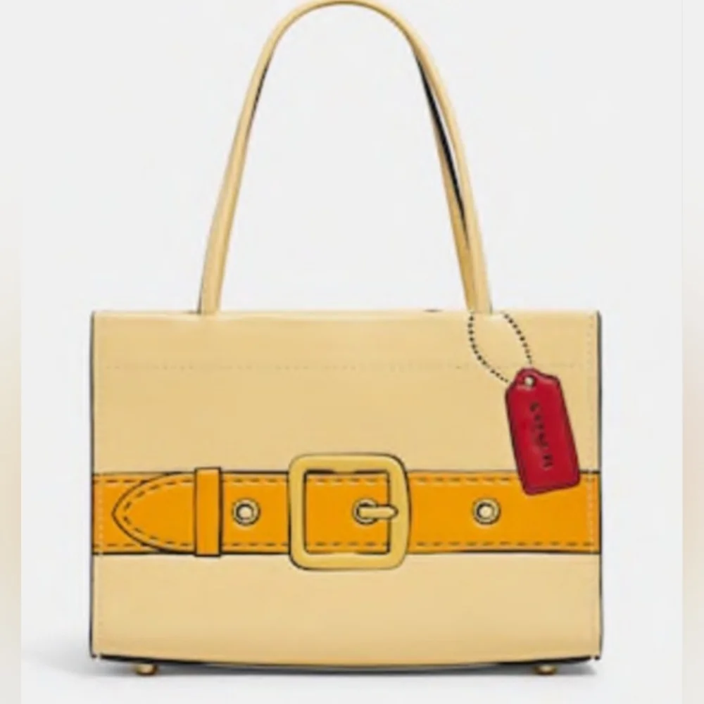 Coach glovetanned leather