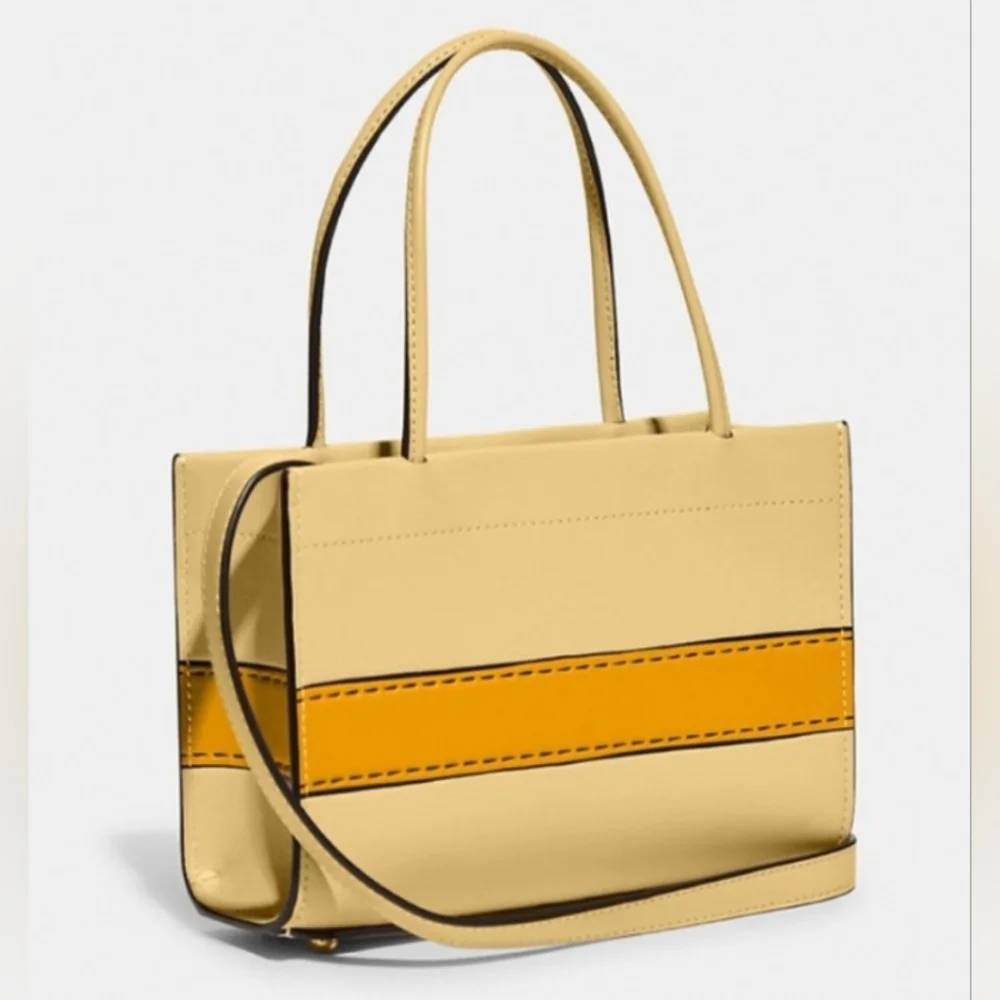 Coach glovetanned leather