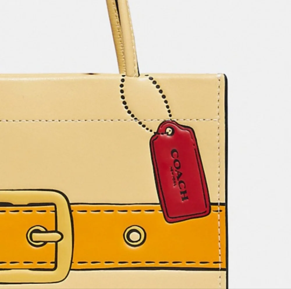 Coach glovetanned leather