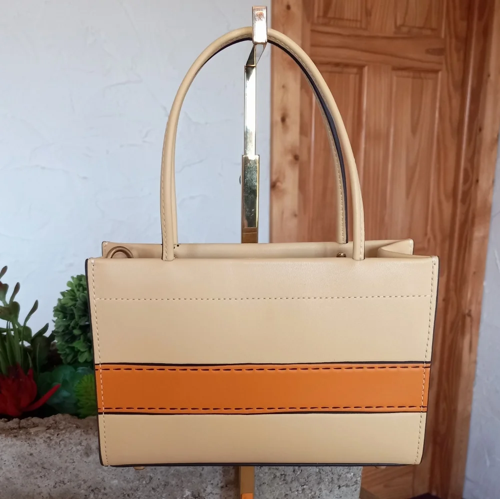 Coach glovetanned leather