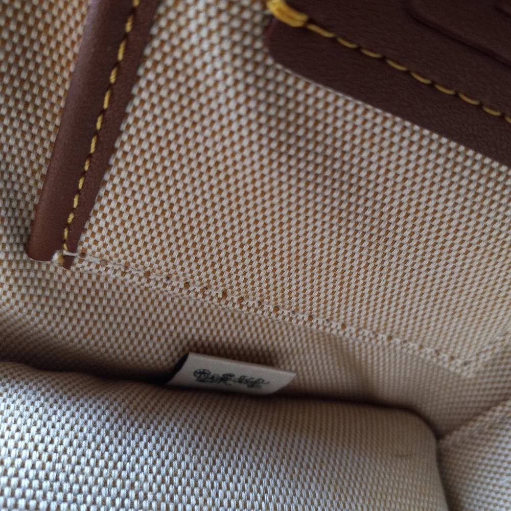 Coach glovetanned leather