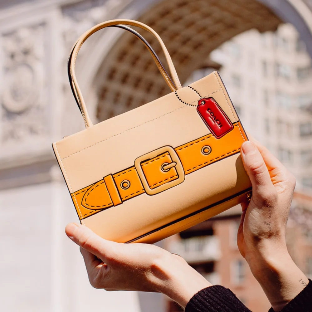 Coach glovetanned leather