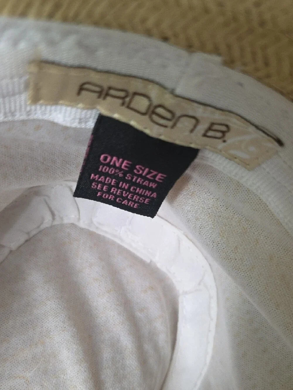 Arden B arden straw