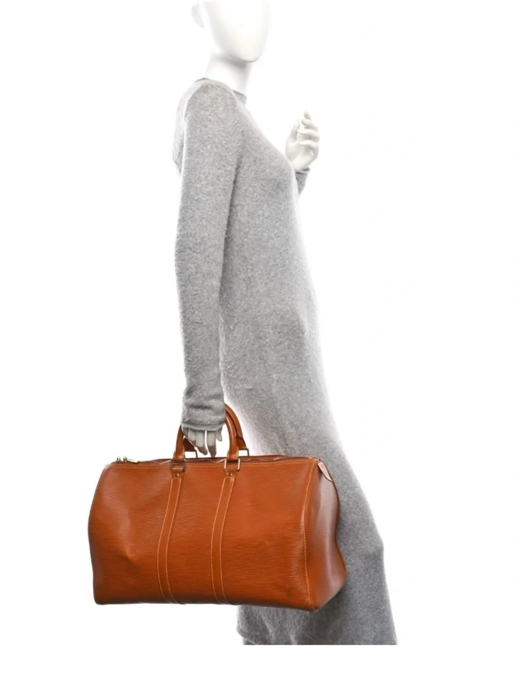 Louis Vuitton brown epi