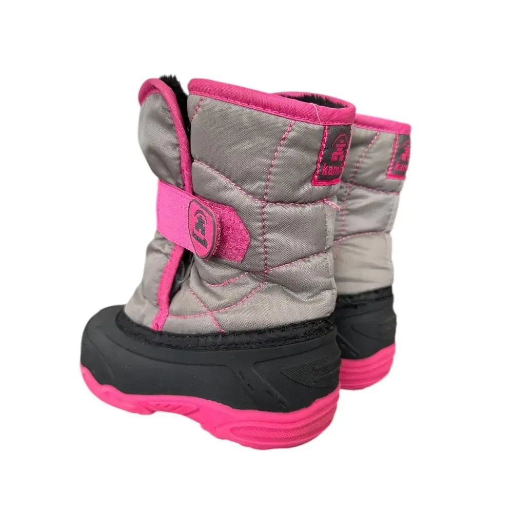 Kamik insulated kids