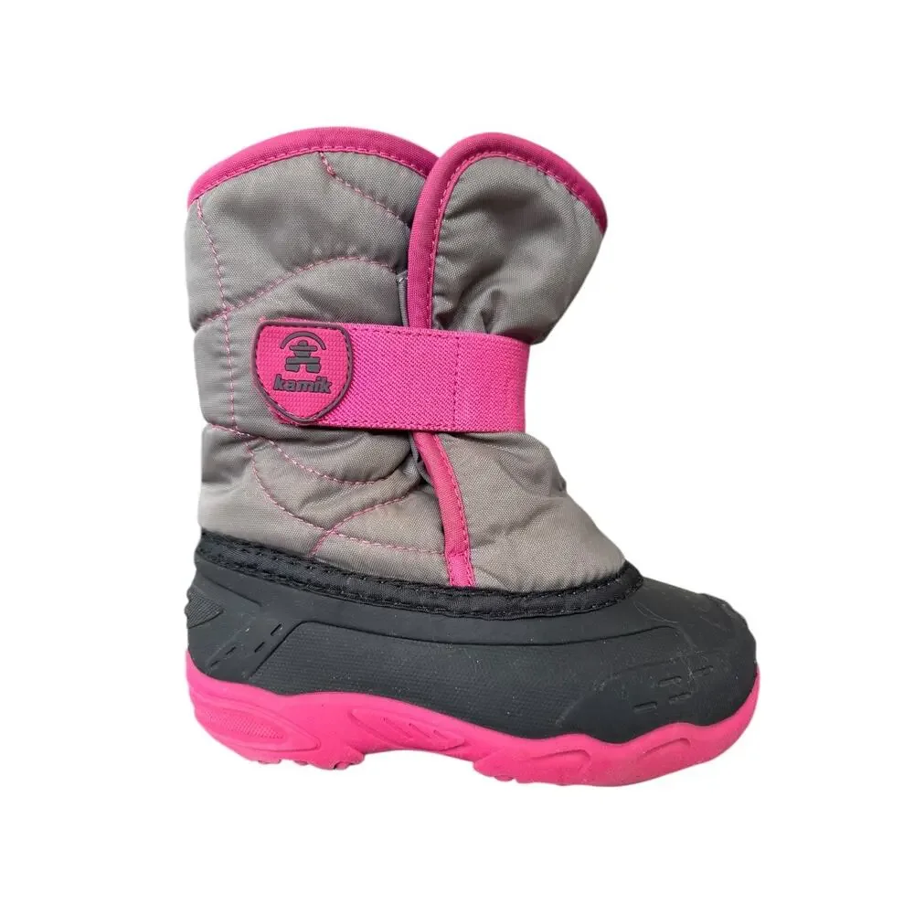 Kamik insulated kids