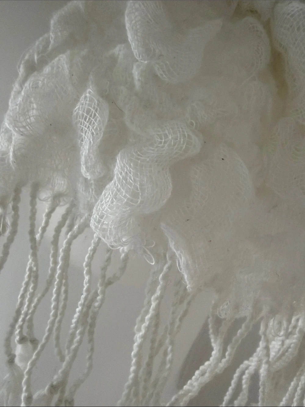Vintage lightweight textured