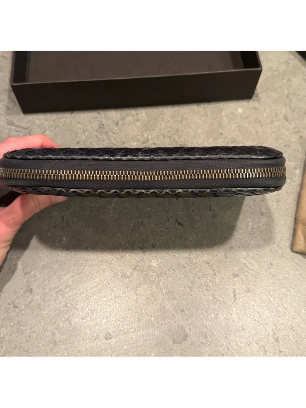 Bottega Veneta intrecciato top