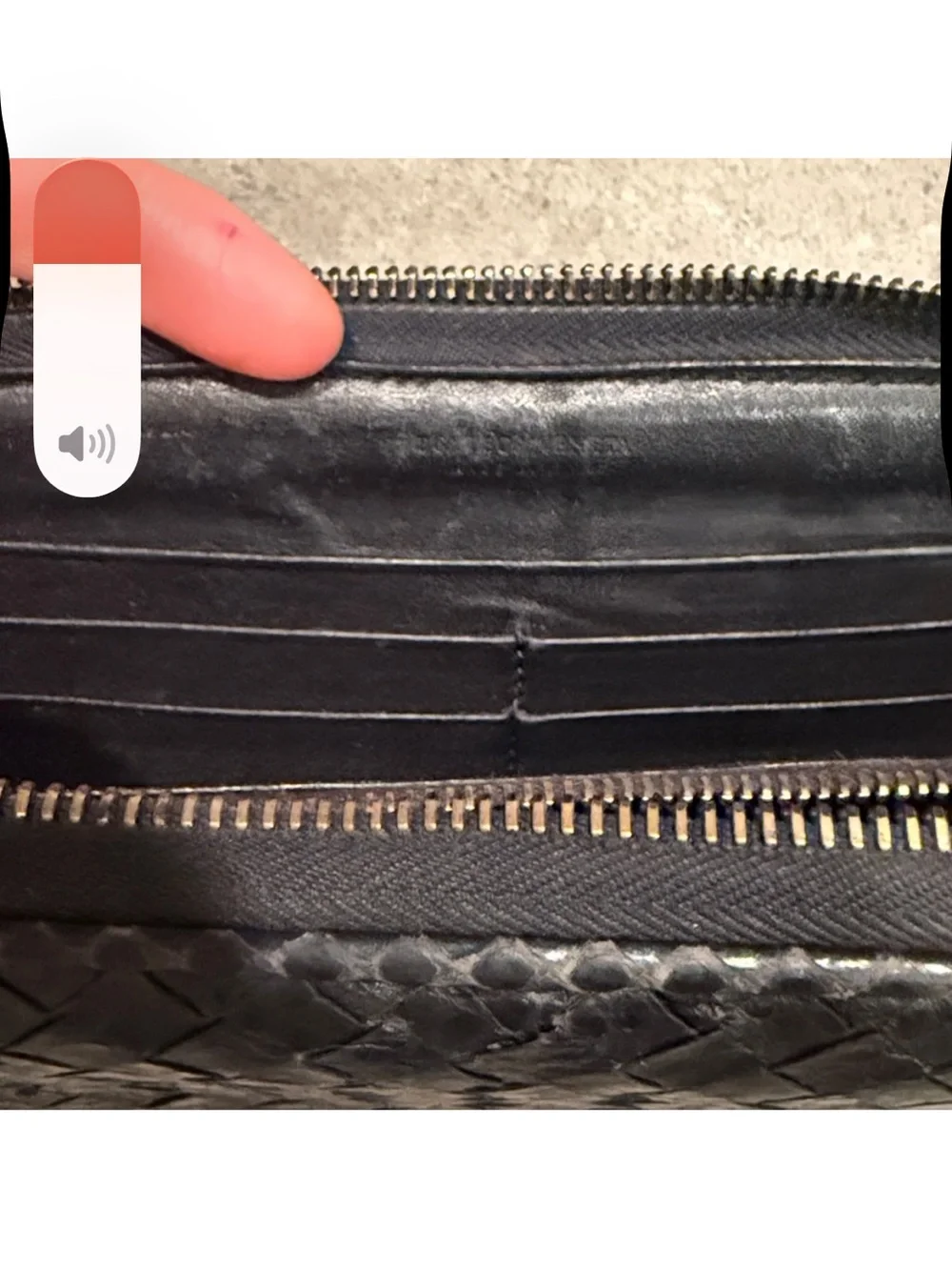 Bottega Veneta top exterior sleek