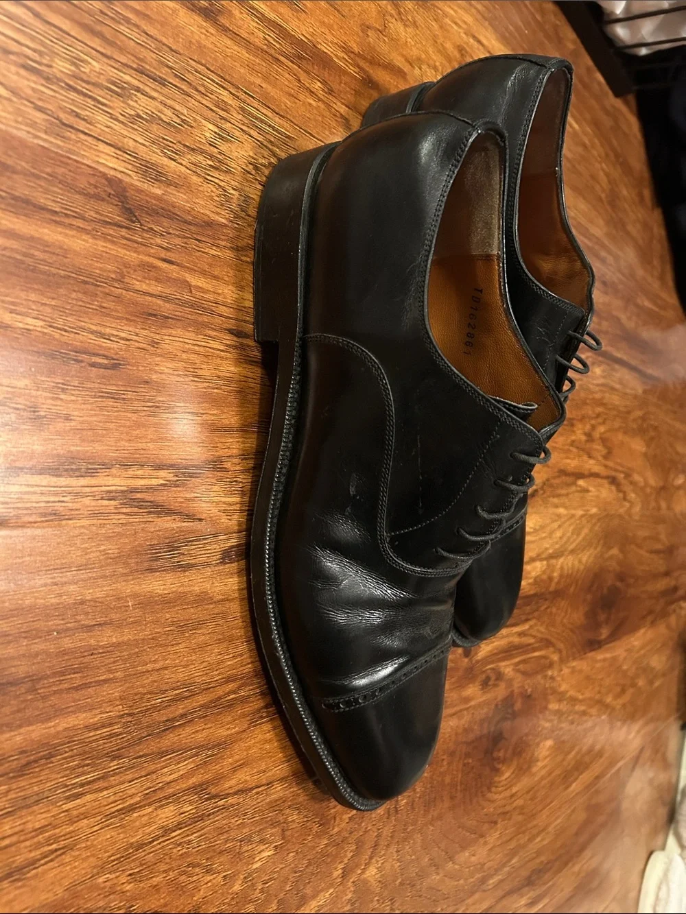 Salvatore Ferragamo classic black