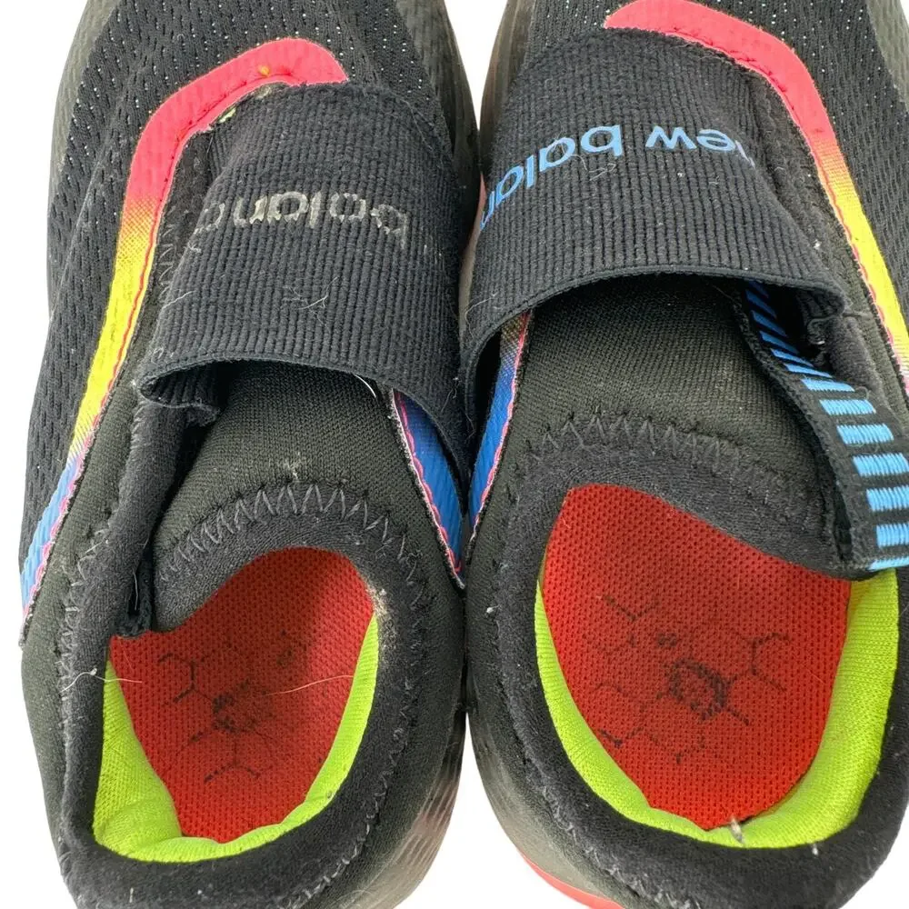 New Balance Fresh Foam Fast V2 Running Shoes Sneakers Slip On‎ Black Kids Size 8
