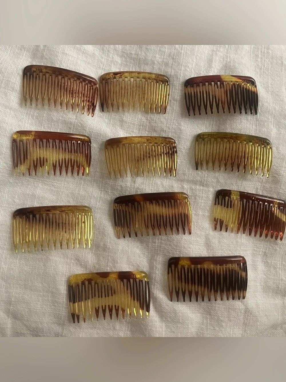 Vintage Mini Hair Combs Lot by Goody