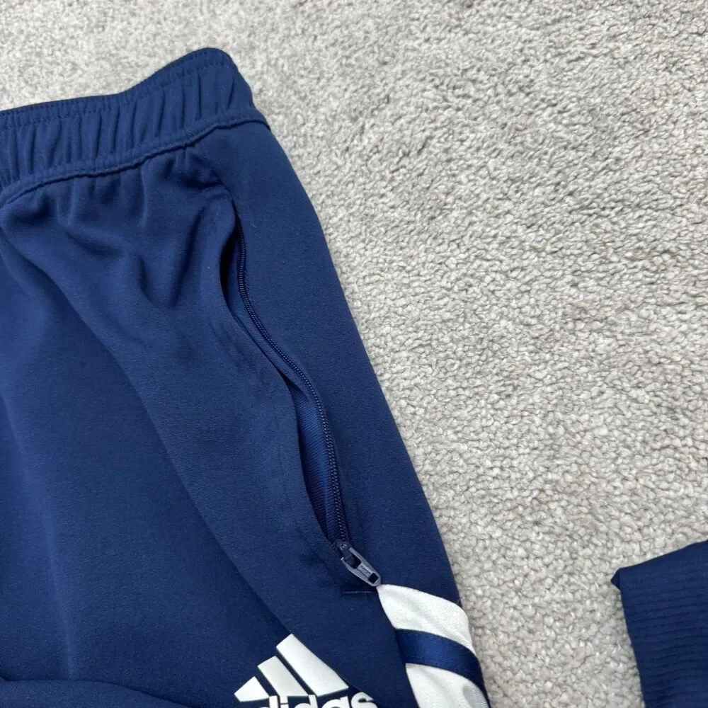 adidas issues zippered