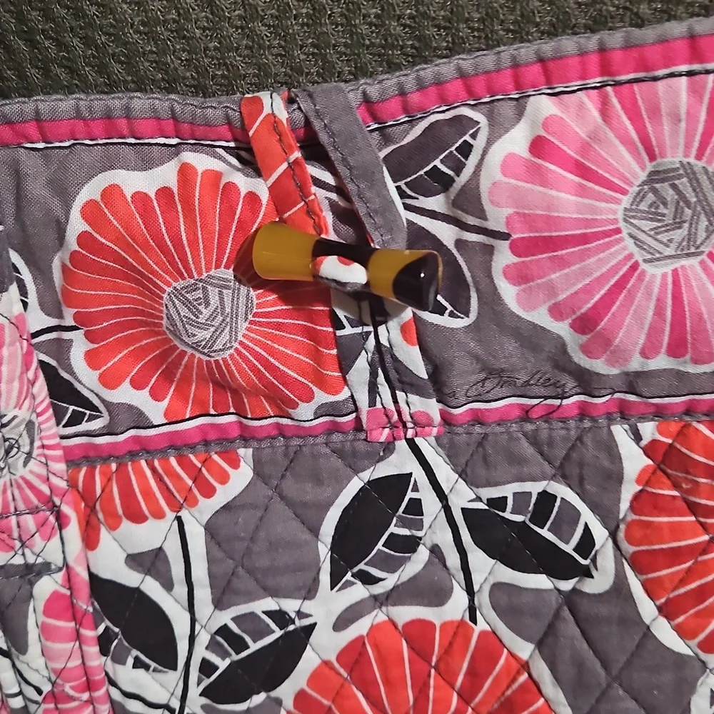 Vera Bradley Cherry Blossom Tote
