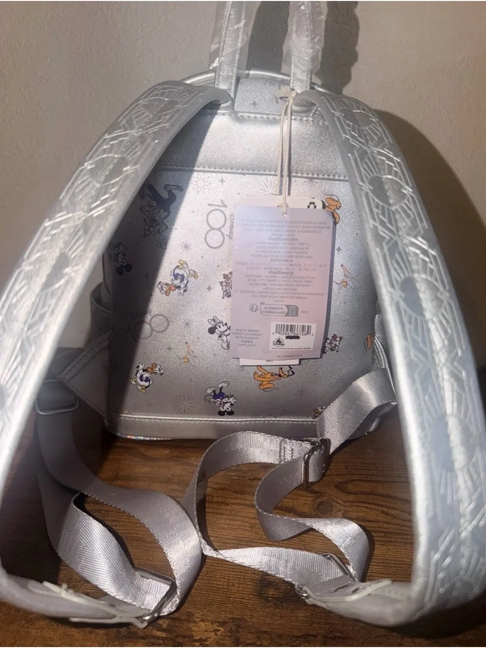Loungefly silver mini