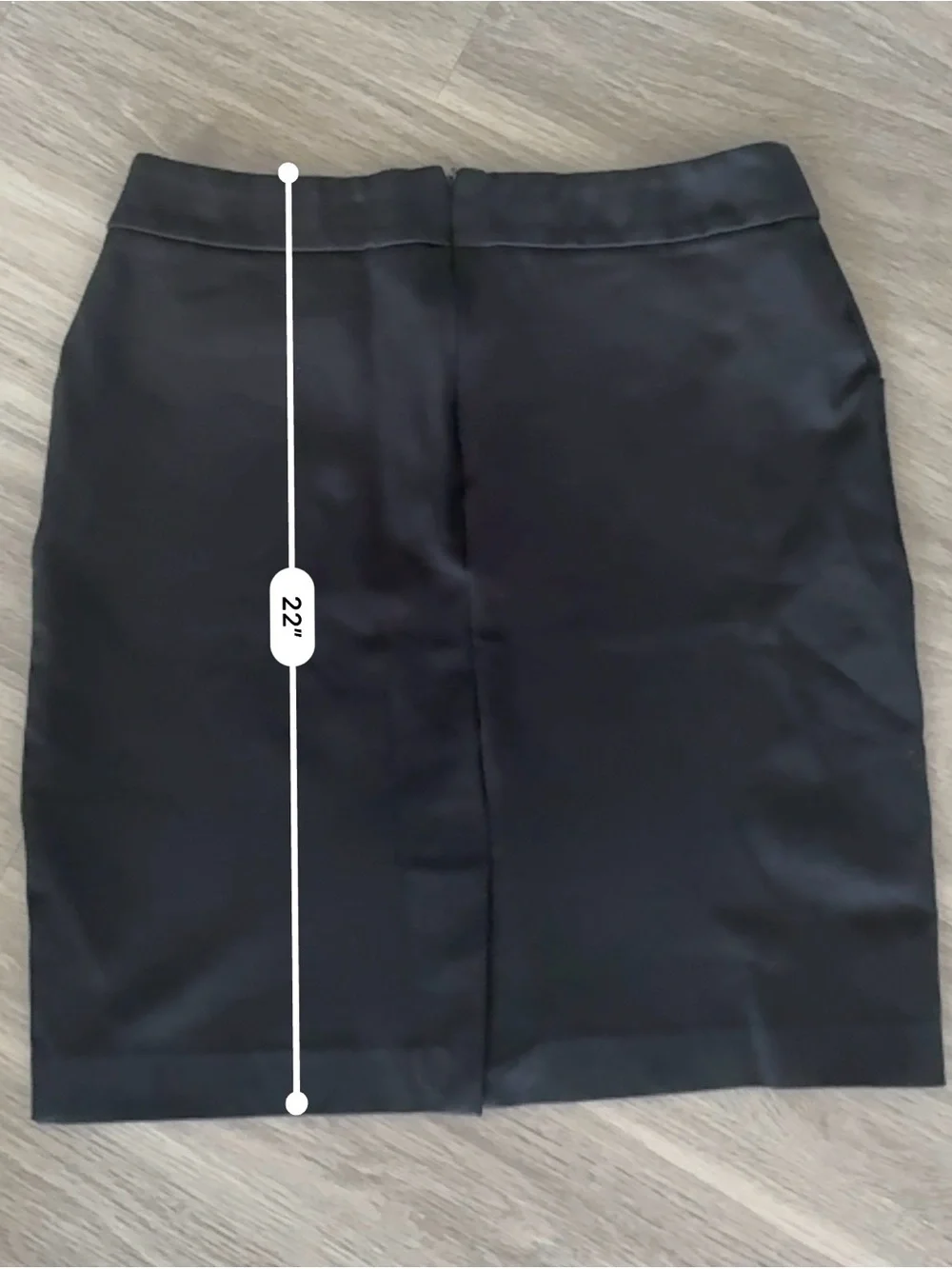 J.Crew Black Stretch Pencil Skirt - Size 12 // Only worn twice!