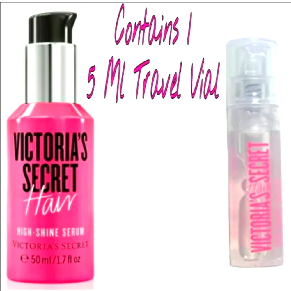 Victoria's Secret High Shine Serum (1) 5 ML Travel Size Vial So Sexy
