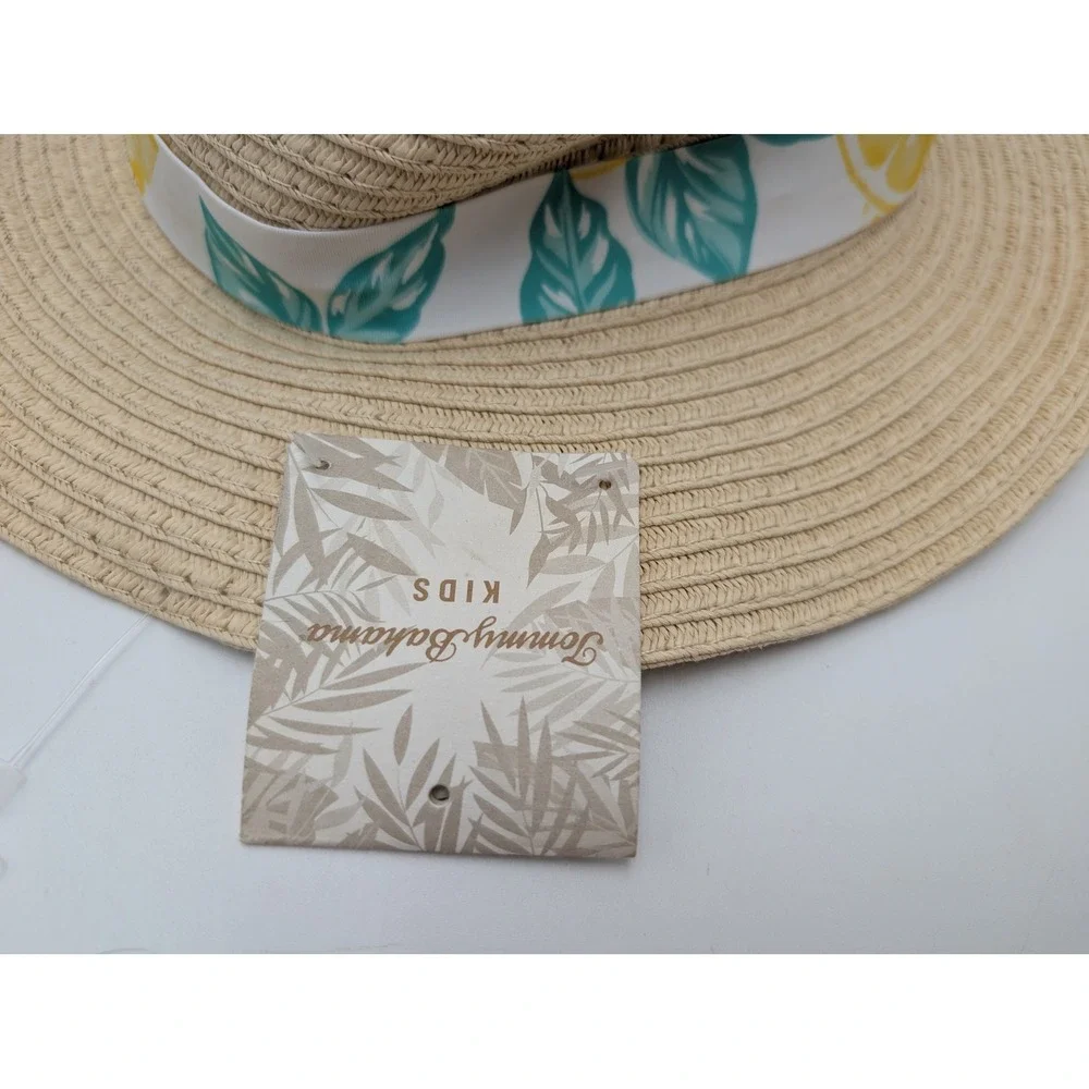 Tommy Bahama woven straw