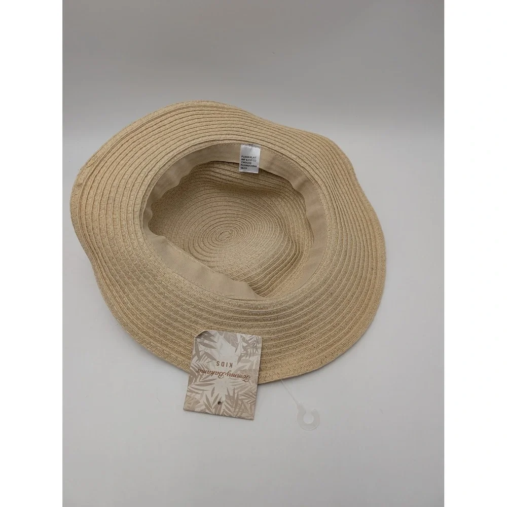Tommy Bahama woven straw