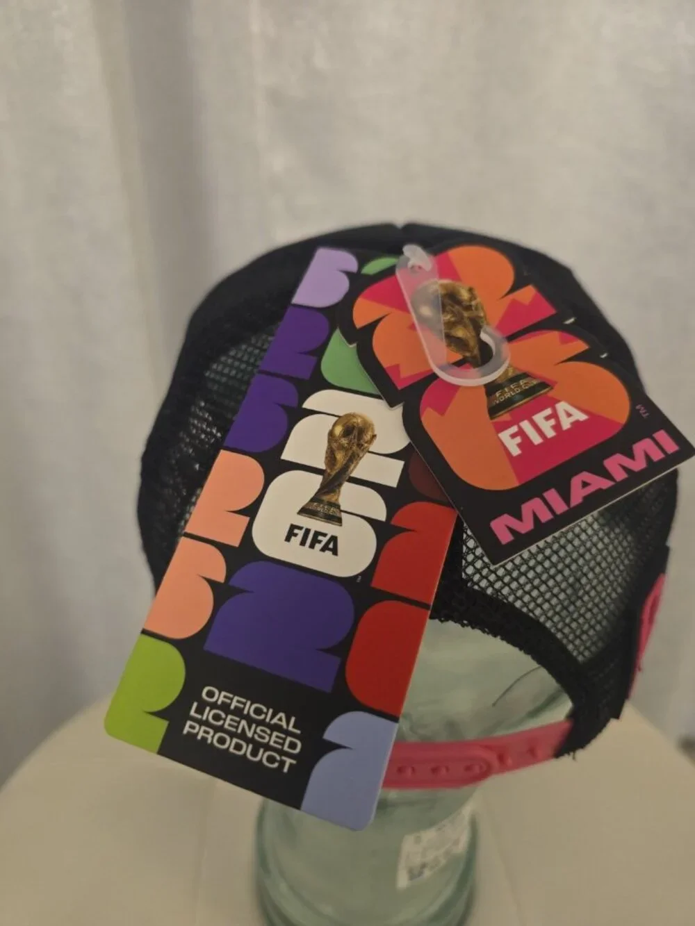 Fifa Store contact tags