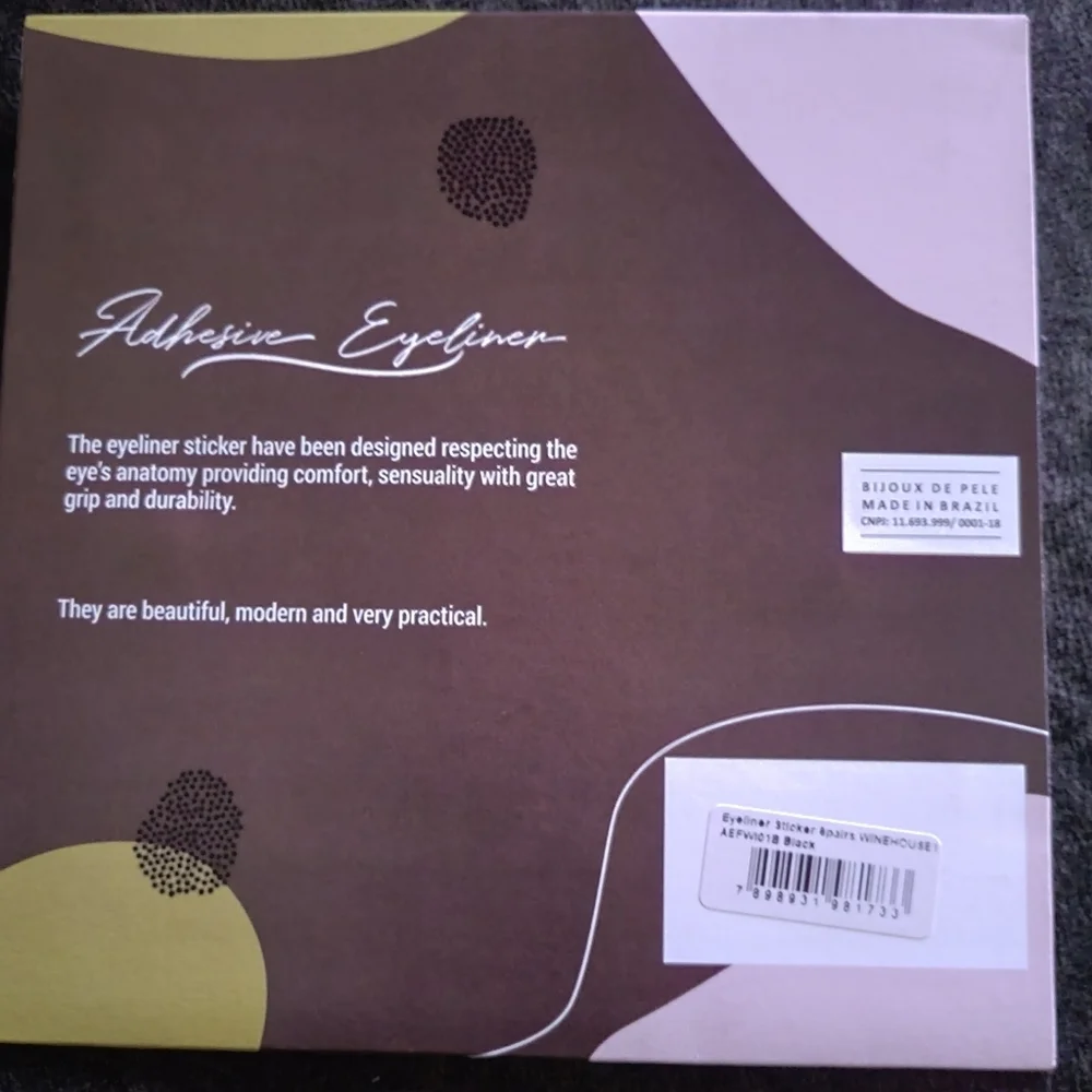 HP🔥12/3/22 Adhesive Eyeliner, 💜 it really works