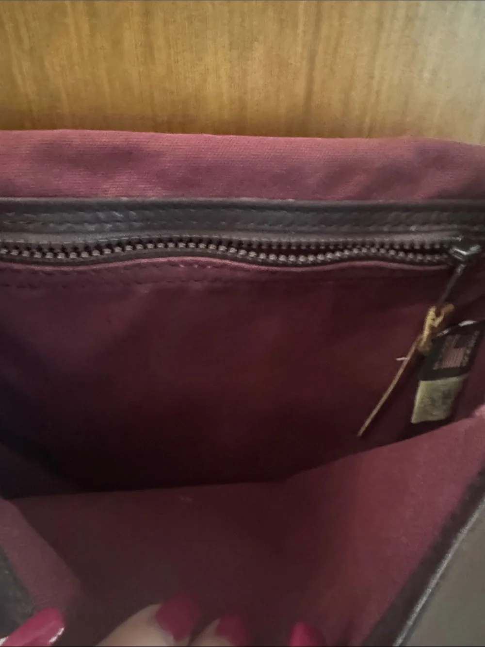 Duluth Trading Co durable canvas
