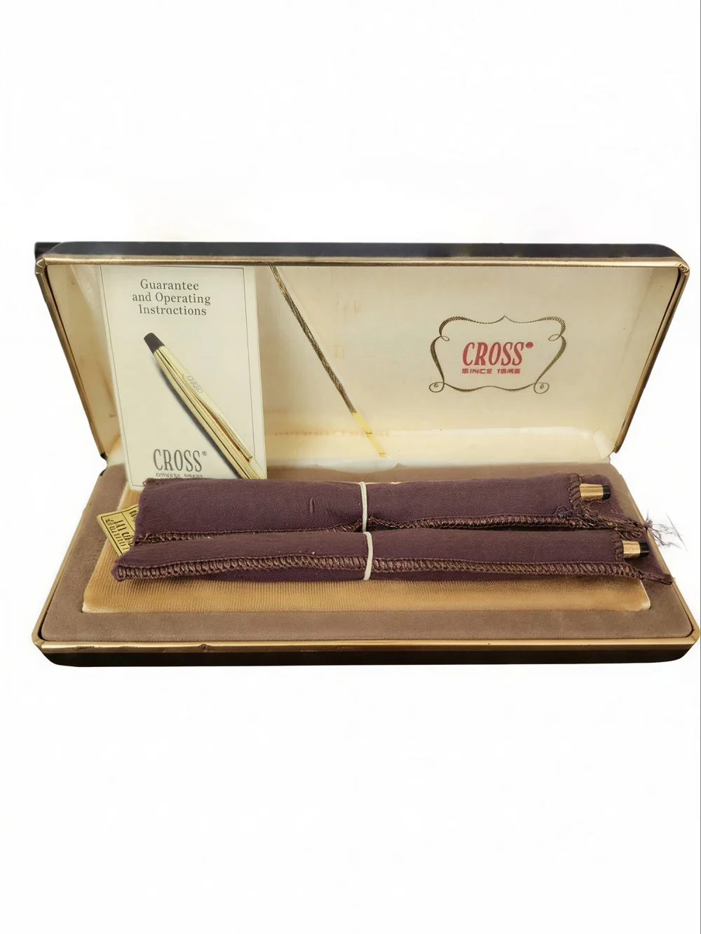 Cross case brown