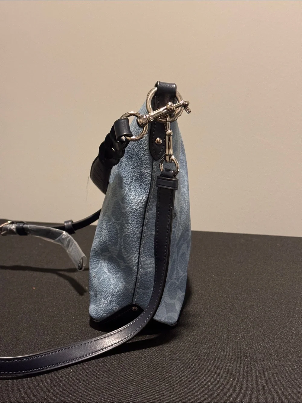 Coach crossbody light