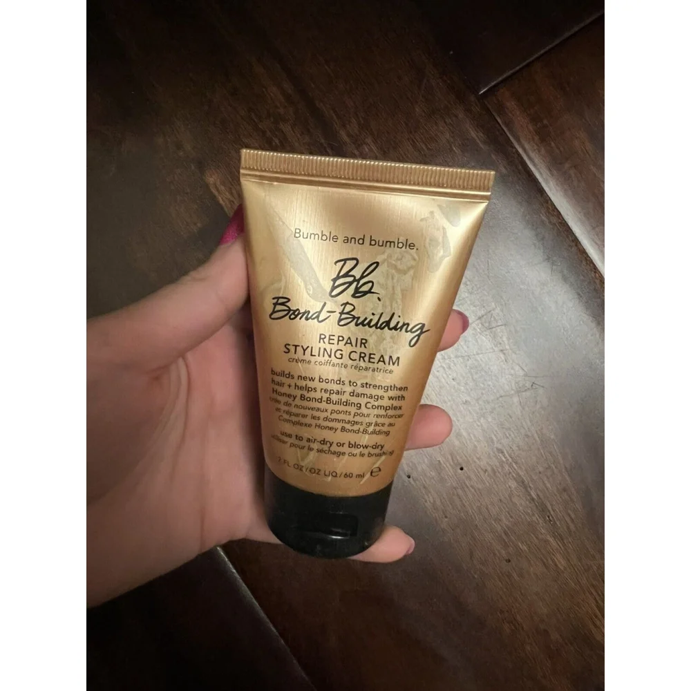 Bumble and bumble Bond-Building Repair Styling Cream 2oz/60ml NEW w/no Box