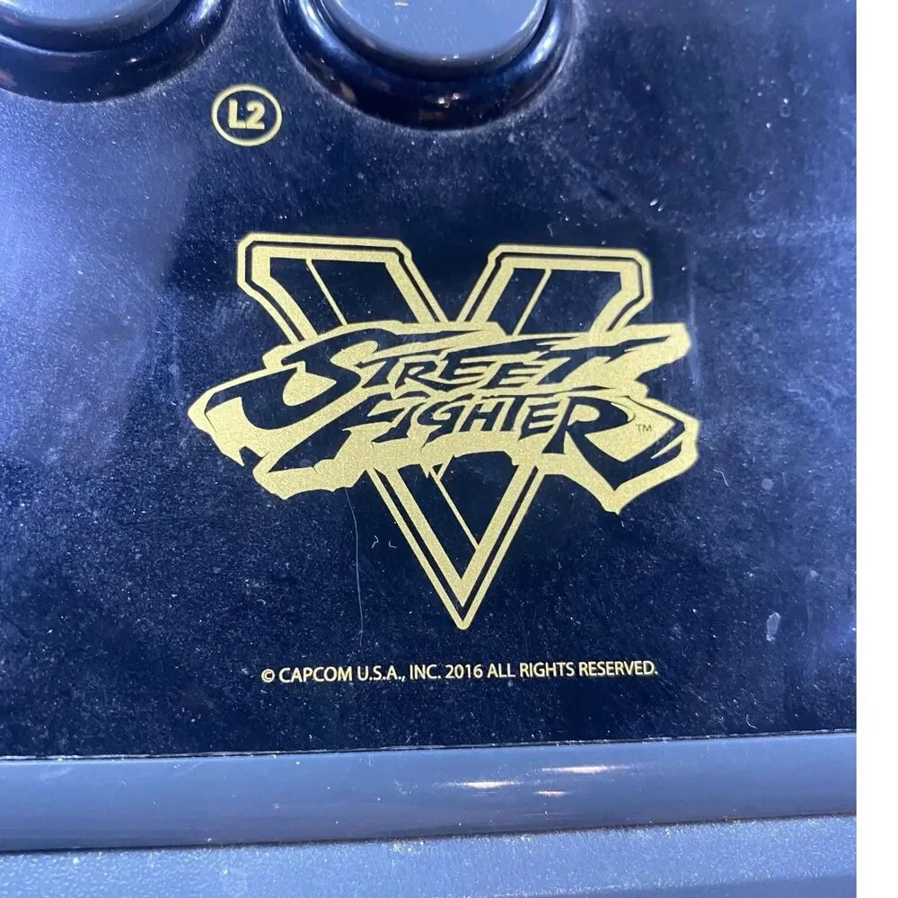 MAD KATZ TES+ Street Fighter V Arcade Fight Stick Controller PS4 PS3 PC Joystick