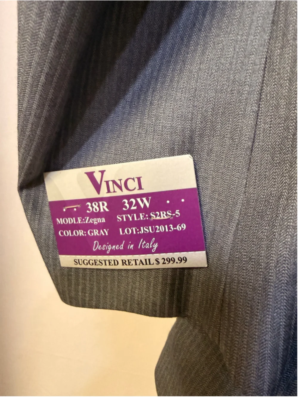 Vinci receive free