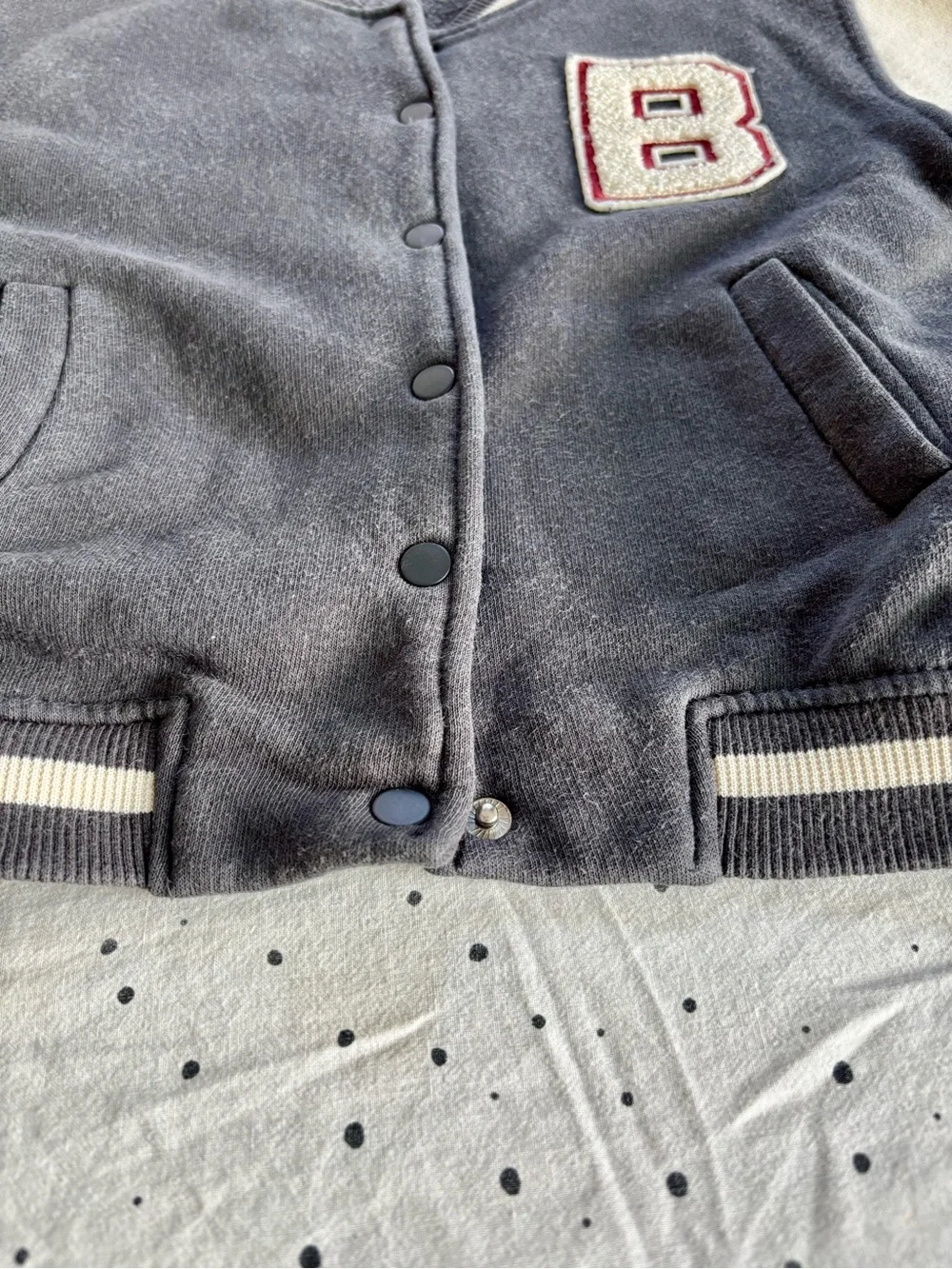 Zara varsity style