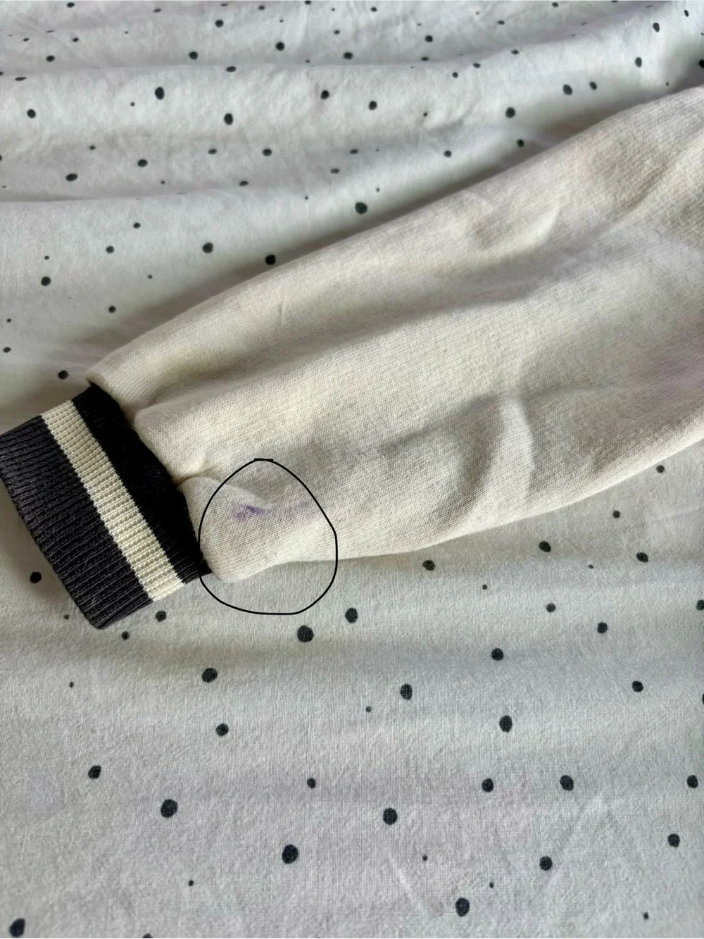 Zara varsity style