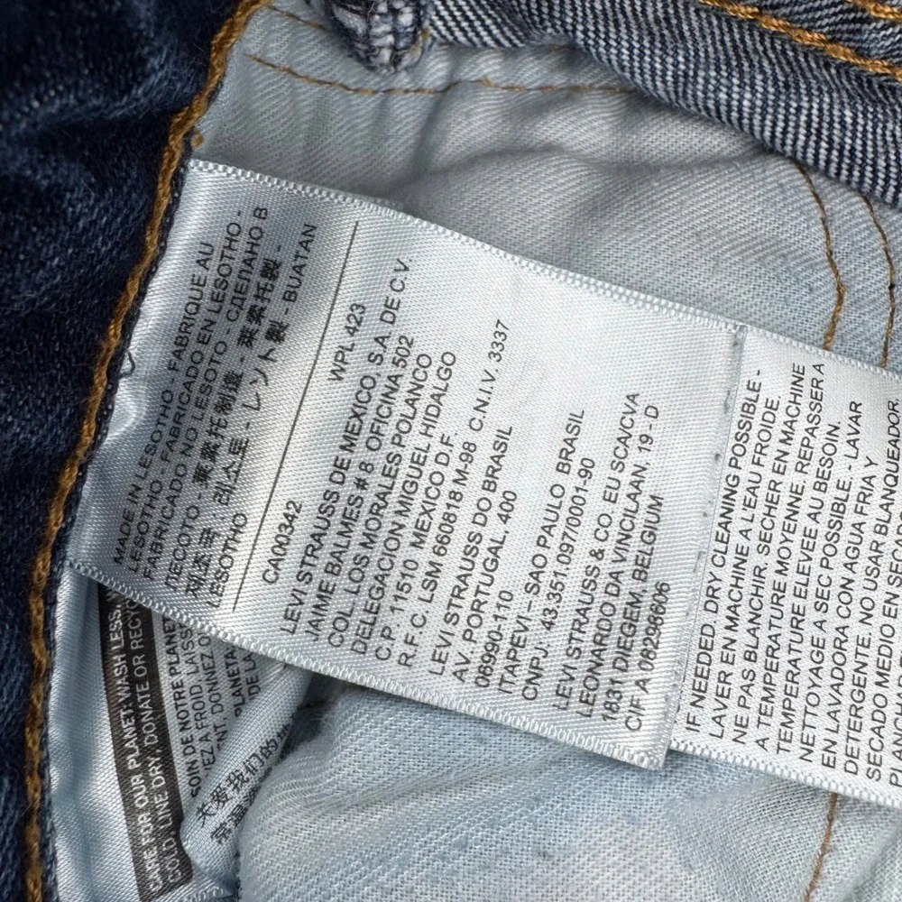 Levis levi 505