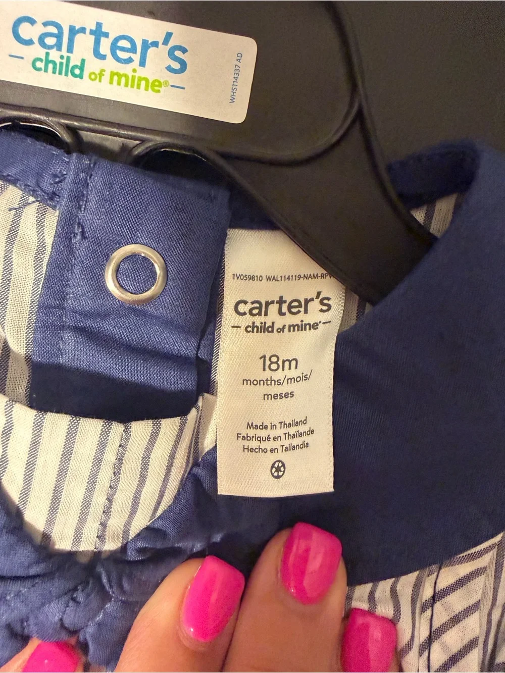Carters two piece