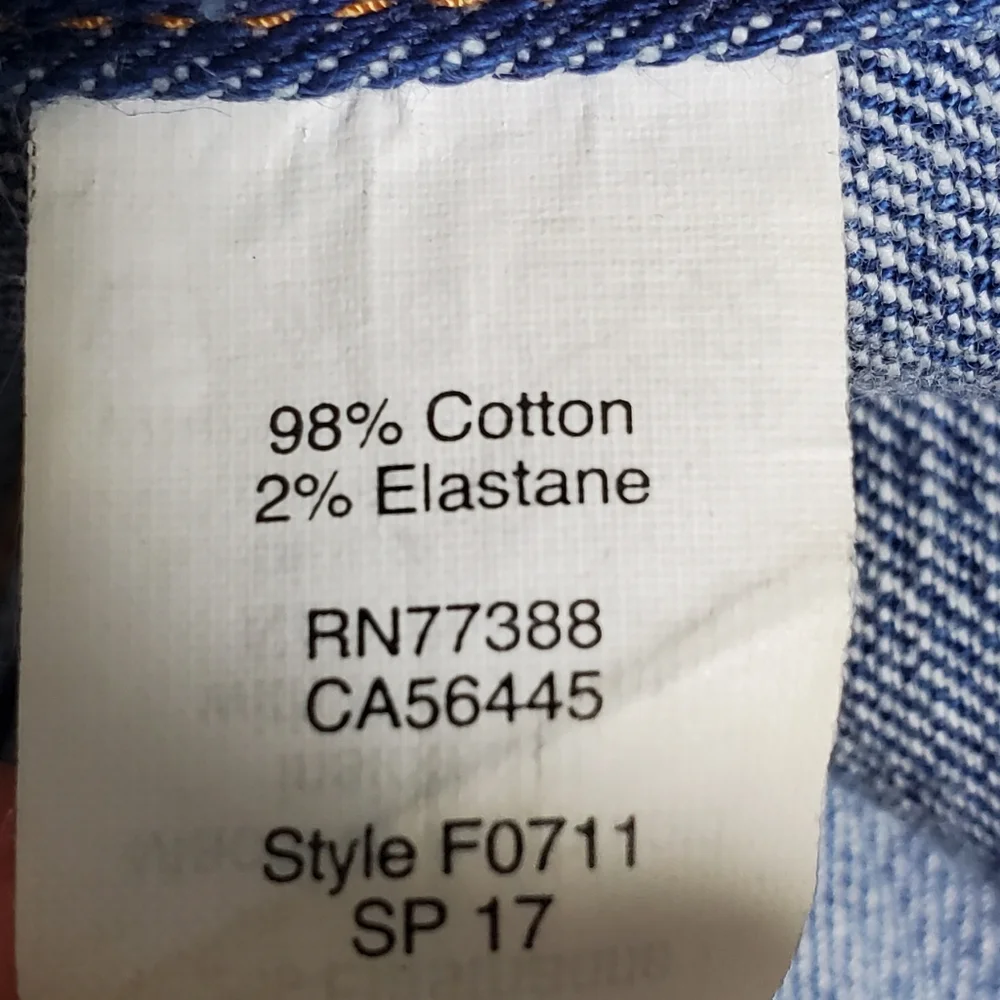 J. Crew welcome worn