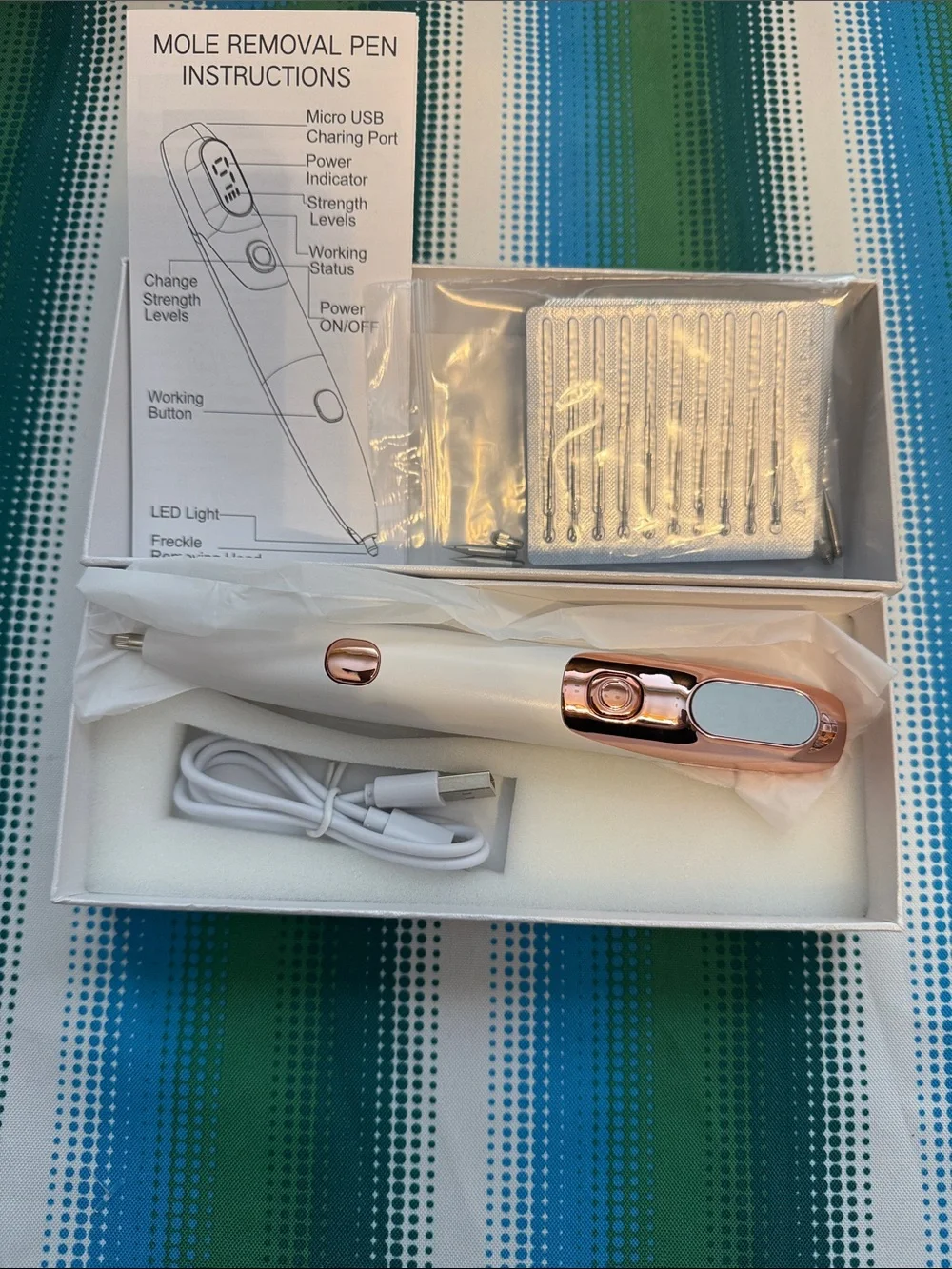 Beauty Start portable mole