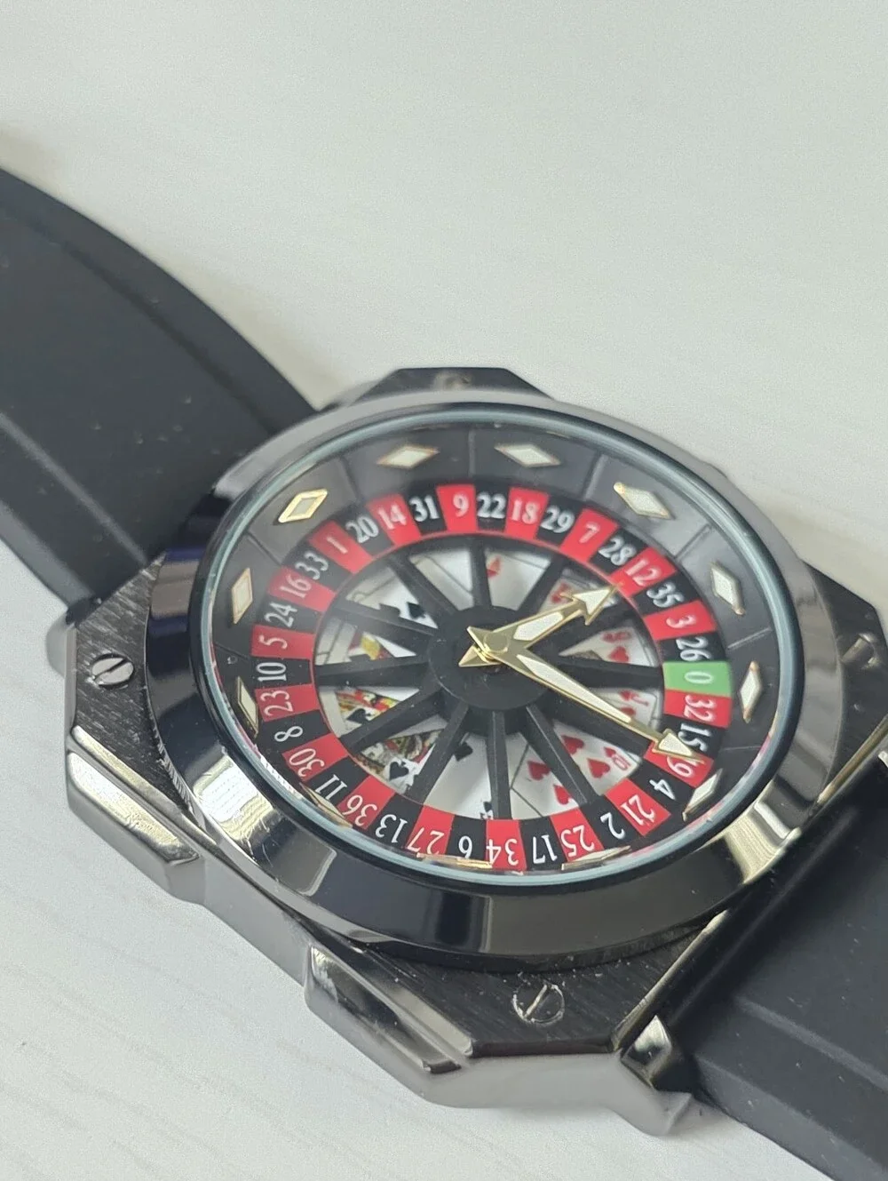 N/A style black sporty