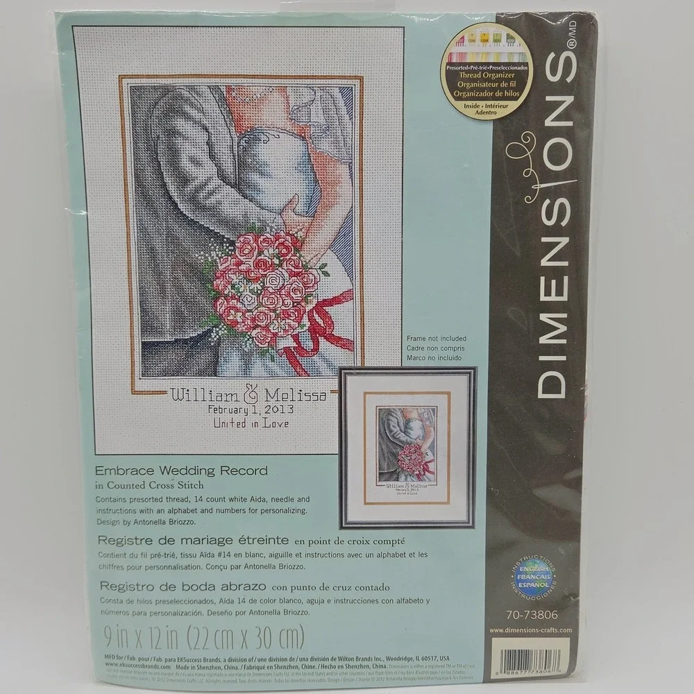 Dimensions cross stitch
